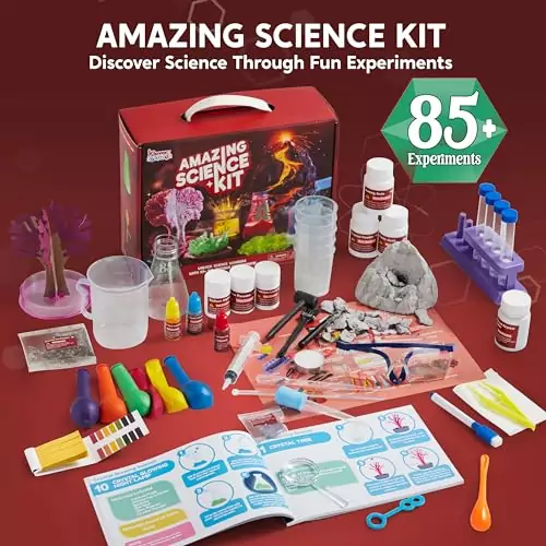 STEM Experiment Kits: Engaging Educators with Science Activities and Eruptive Discoveries to Enhance Learning and Boost Classroom Innovation.