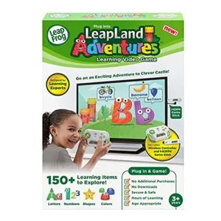 Leapfrog Leapland Adventures is an engaging educational video game that combines fun learning with an interactive forest journey.