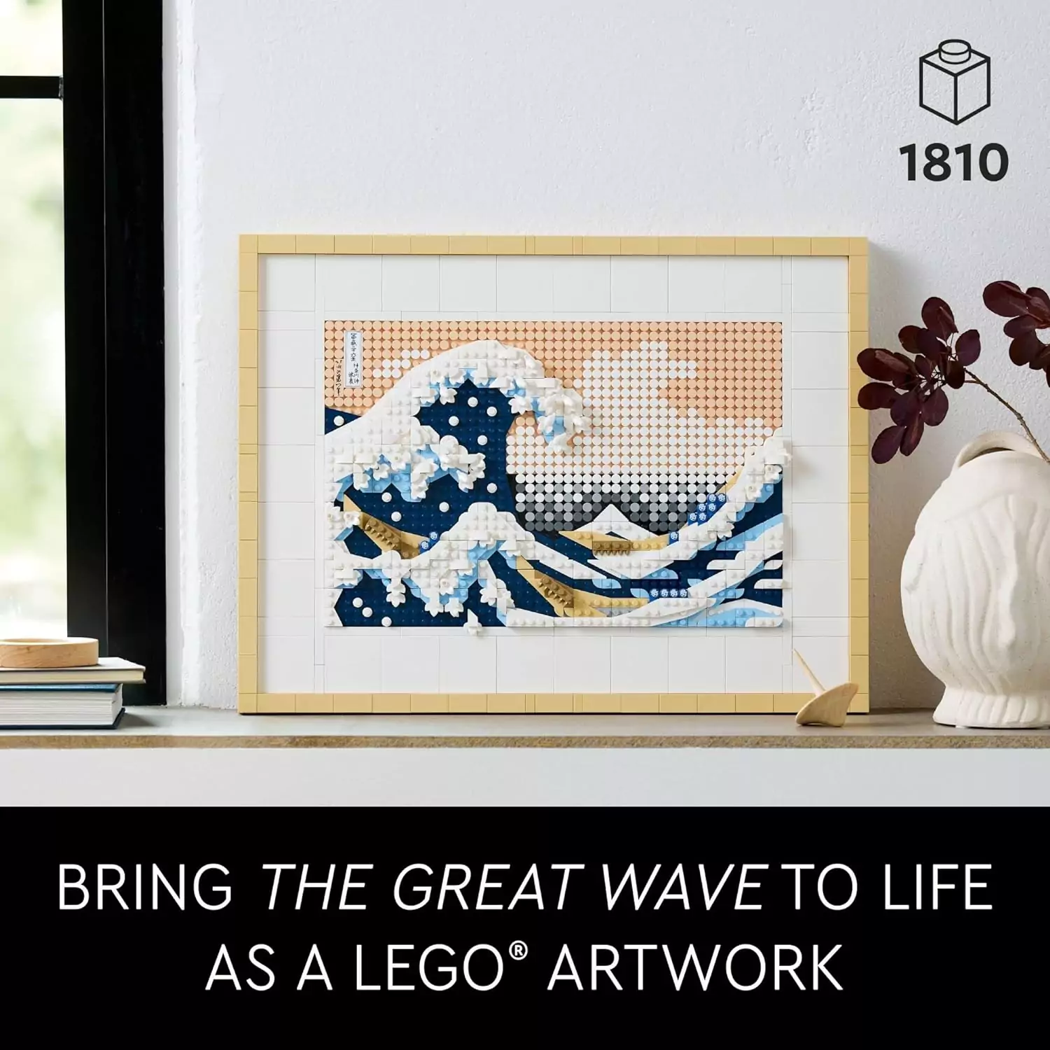 Lego Art Hokusai 31208 offers a 3D ocean wall art kit perfect for enhancing STEM learning and fostering creativity in classroom projects.