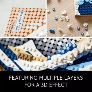 Innovative 3D Ocean Wall Art Enhances STEM Classroom Learning through Engaging Visuals, Promoting Creativity and Educational Interaction