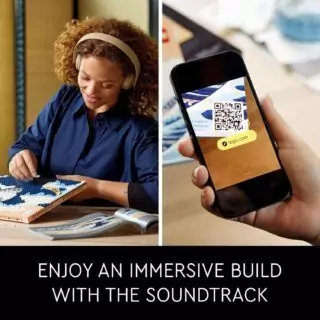 Lego Art Hokusai 31208 offers a stimulating blend of STEM learning and creativity, featuring unique 3D ocean wall art projects for dynamic engagement.