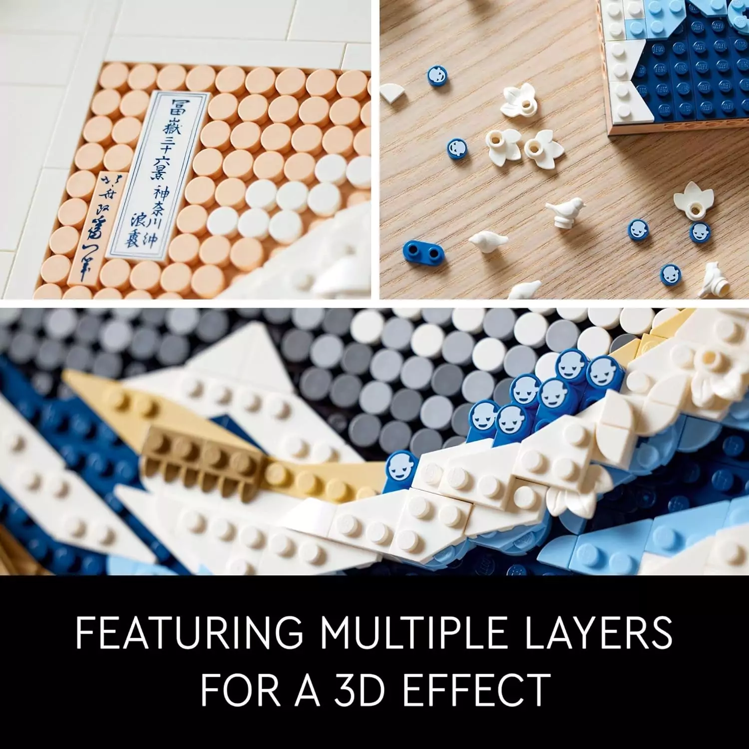 Innovative 3D Ocean Wall Art Enhances STEM Classroom Learning through Engaging Visuals, Promoting Creativity and Educational Interaction