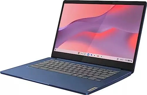 Lenovo 14-Inch FHD Touchscreen Chromebook - Ultra Slim, Lightweight Educator Laptop with 8-Core Processor and Modern Design