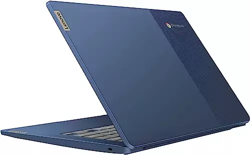 Lenovo 14-Inch FHD Touchscreen Chromebook: Lightweight, Ultra-Slim Laptop for Educators. Equipped with 8-Core for Enhanced Classroom Performance.