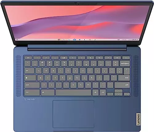14-inch Lenovo FHD Touchscreen Chromebook for Educators - Ultra-Slim Laptop with 8-Core Processor. Ideal for a Seamless and Efficient Learning Experience.