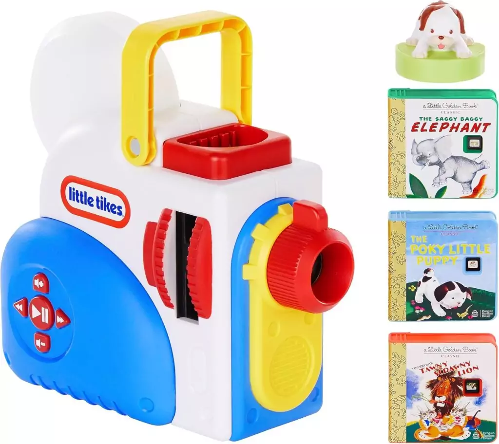 Interactive Storytime for Toddlers: Little Tikes Dream Machine offers engaging books and audio play, enhancing learning and development through fun experiences.