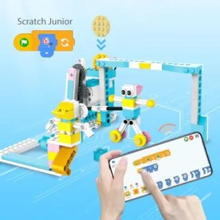 200-in-1 Coding Robot Kit for Kids offers a remote control experience, enhancing STEM education and fostering creativity through interactive learning.