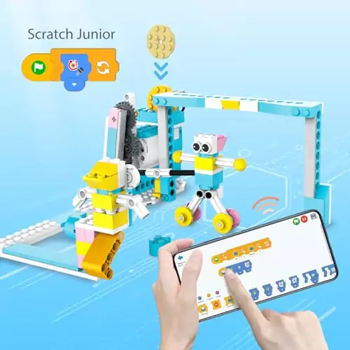 200-in-1 Coding Robot Kit for Kids offers a remote control experience, enhancing STEM education and fostering creativity through interactive learning.