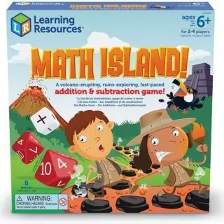 Engage young learners with Math Island, an interactive educational game focused on elementary addition and subtraction skills. Perfect for classroom enrichment.
