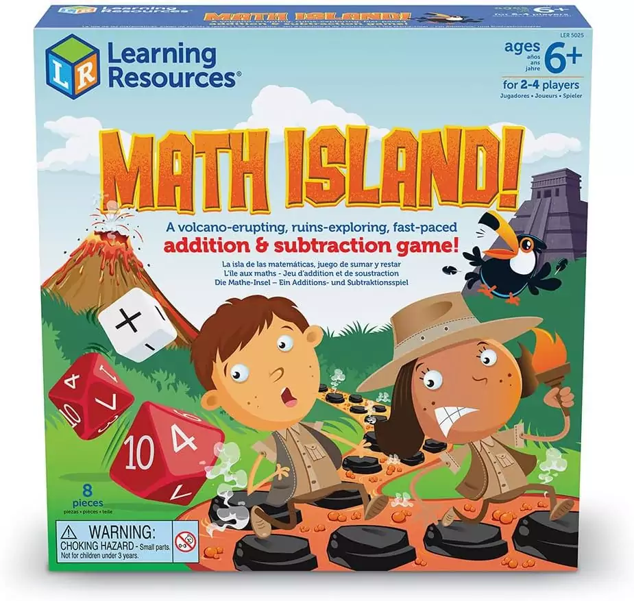 Engage young learners with Math Island, an interactive educational game focused on elementary addition and subtraction skills. Perfect for classroom enrichment.