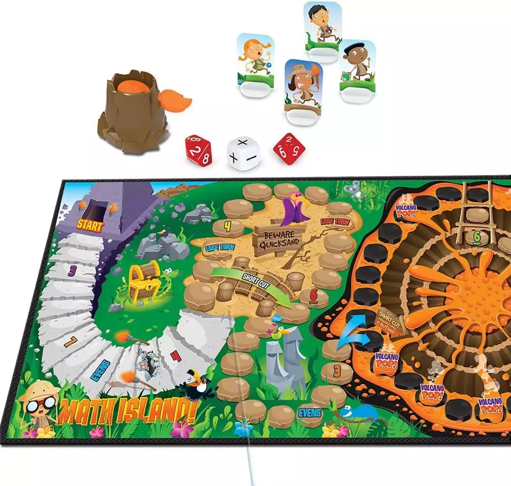 Discover an engaging elementary education tool with Math Island's interactive addition and subtraction game designed to boost math skills effectively.