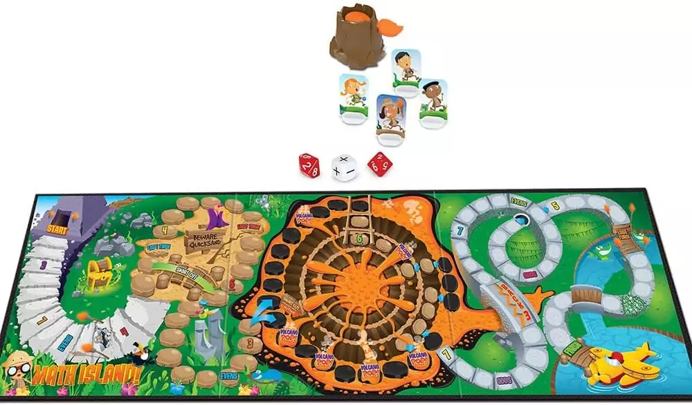 Math Island Game: An engaging and interactive educational tool designed to enhance fun learning and mathematical skills in elementary students.