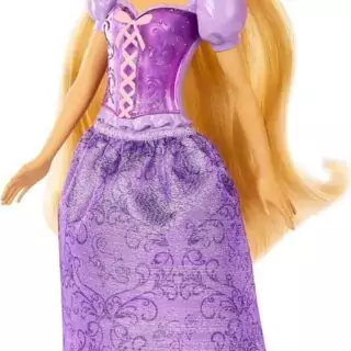 Mattel Disney Princess Rapunzel Doll in Glittering Fashion for Imaginative Play, Educators Edition - Perfect for Creative Storytelling and Learning.