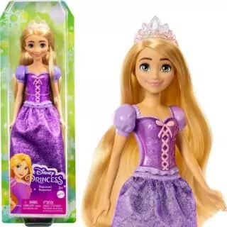 Explore endless imaginative play with the Mattel Disney Princess Rapunzel Doll, featuring dazzling fashion attire designed to inspire creativity and engagement.