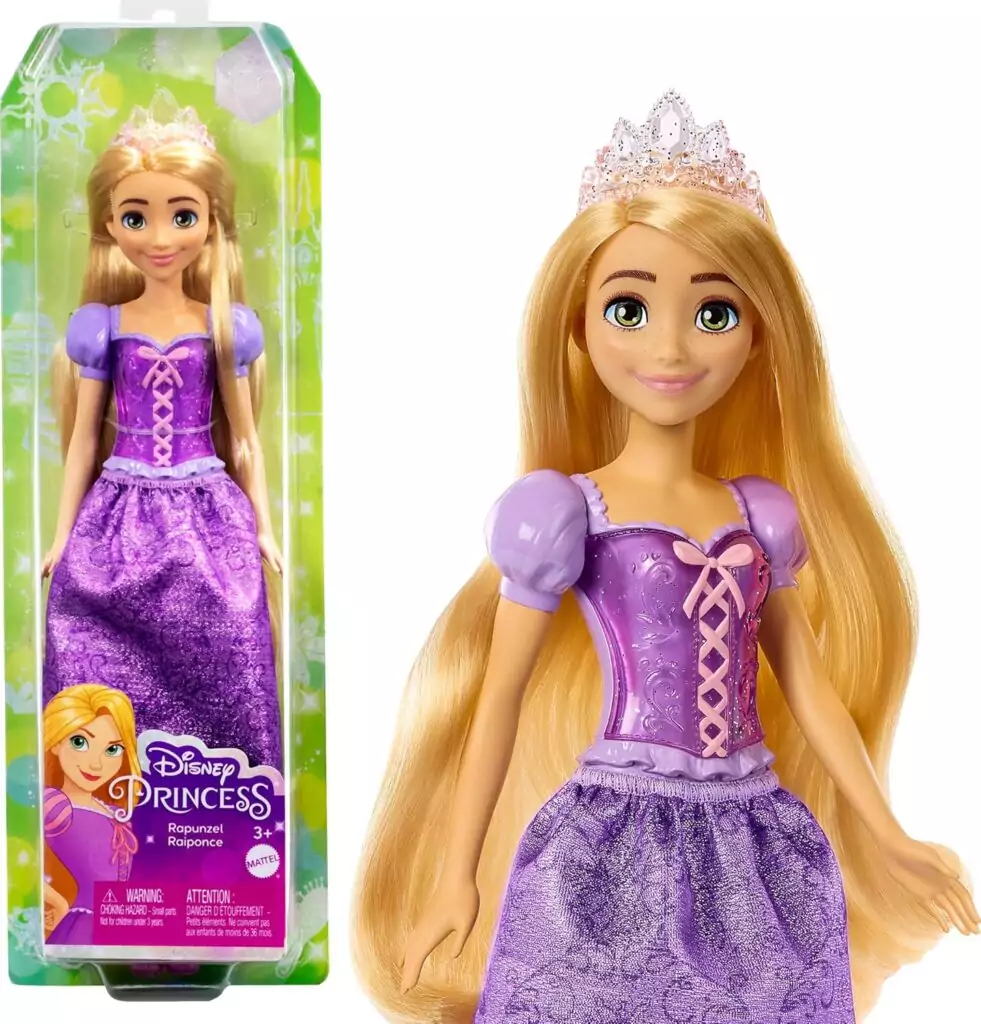 Mattel Disney Princess Rapunzel Doll: Sparkling Fashion & Engage Educators with Creative Play!