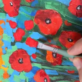 Mont Marte Acrylic Paint Set: 24 Vibrant Colors Perfect for Enhancing Canvas, Wood, and Fabric Art Projects with Exceptional Quality and Versatility