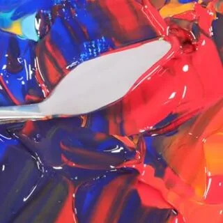 Mont Marte 24 Color Acrylic Paint Set ideal for canvas and wood art projects. Perfect for artists seeking vibrant colors and high-quality finishes.