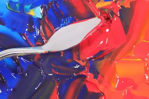 Mont Marte 24 Color Acrylic Paint Set ideal for canvas and wood art projects. Perfect for artists seeking vibrant colors and high-quality finishes.