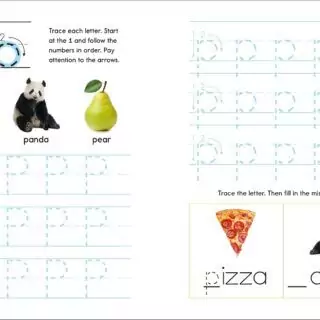 Writing Workbook for Kids: Boost Pen Control and Improve Letter Tracing Skills. Perfect Educational Tool for Young Learners.