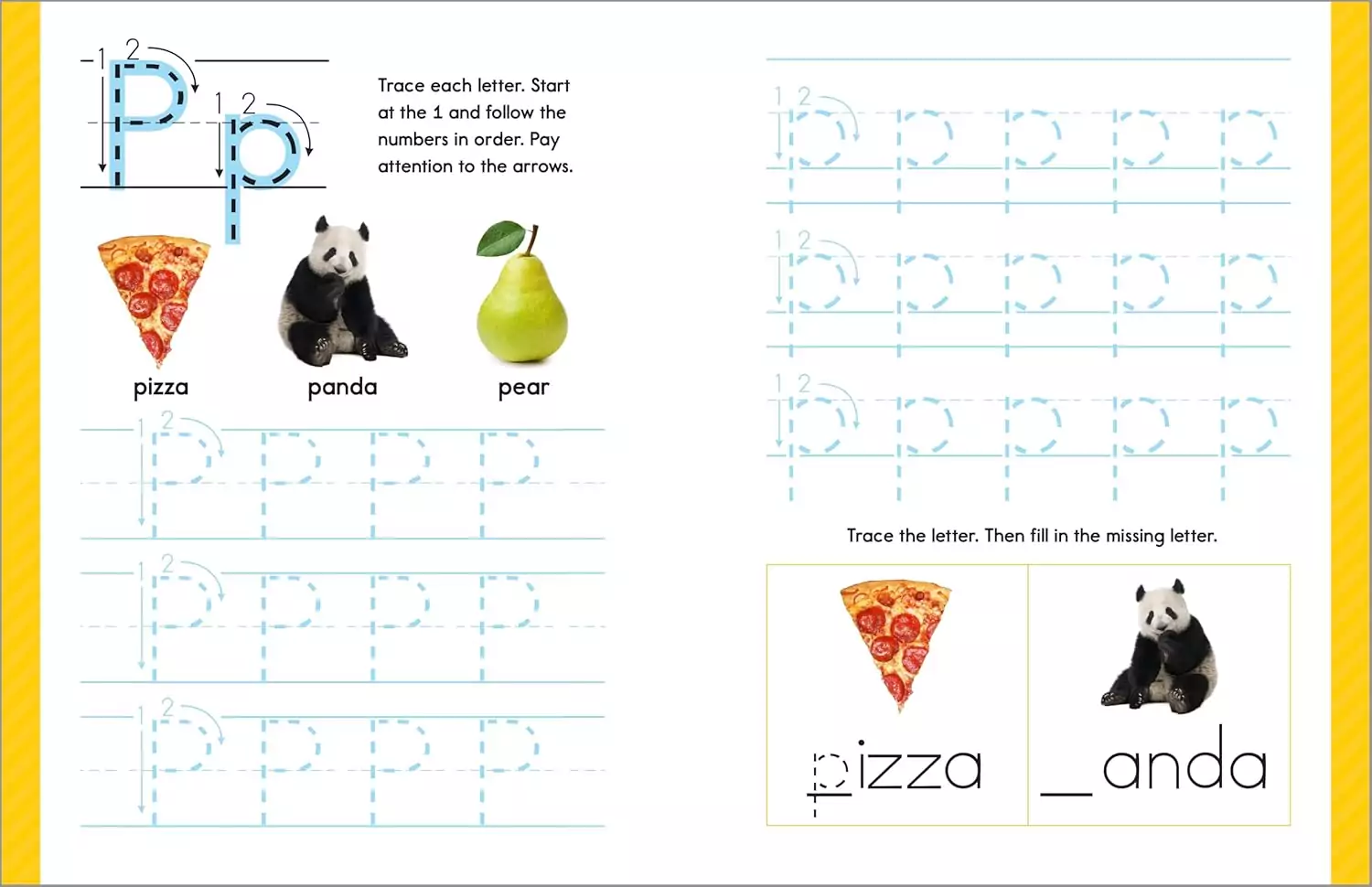Writing Workbook for Kids: Boost Pen Control and Improve Letter Tracing Skills. Perfect Educational Tool for Young Learners.