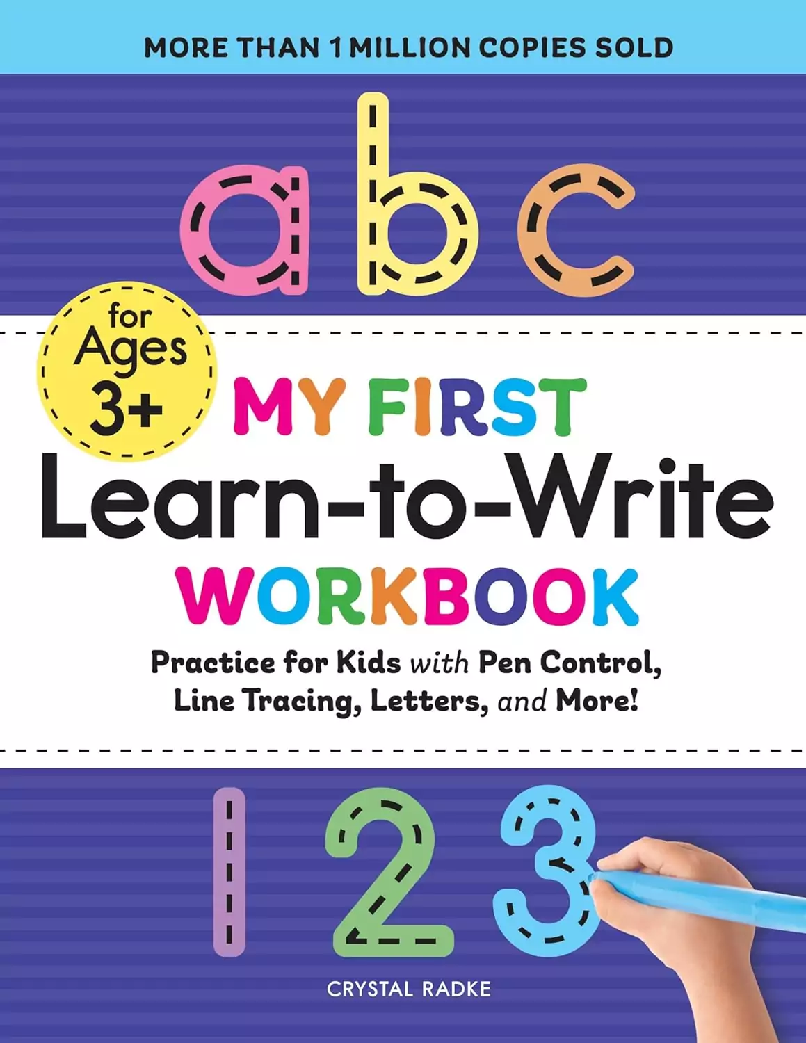 Children's First Writing Workbook: Enhance Pen Control, Tracing Skills, and Letter Recognition with Engaging and Fun Activities for Young Learners.