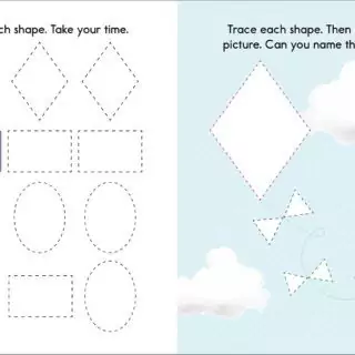 Kids' Writing Workbook: Enhance learning with pen control and tracing exercises designed for effective handwriting practice and skill development.