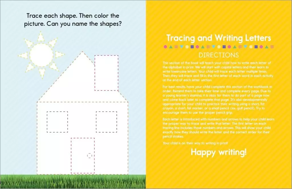 Improve Kids' Writing Skills with Pen Control and Tracing Workbook - Enhance Handwriting and Fine Motor Skills through Engaging Practice Activities