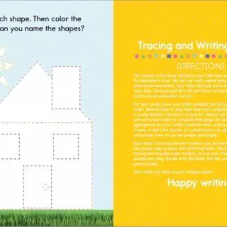Improve Kids' Writing Skills with Pen Control and Tracing Workbook - Enhance Handwriting and Fine Motor Skills through Engaging Practice Activities