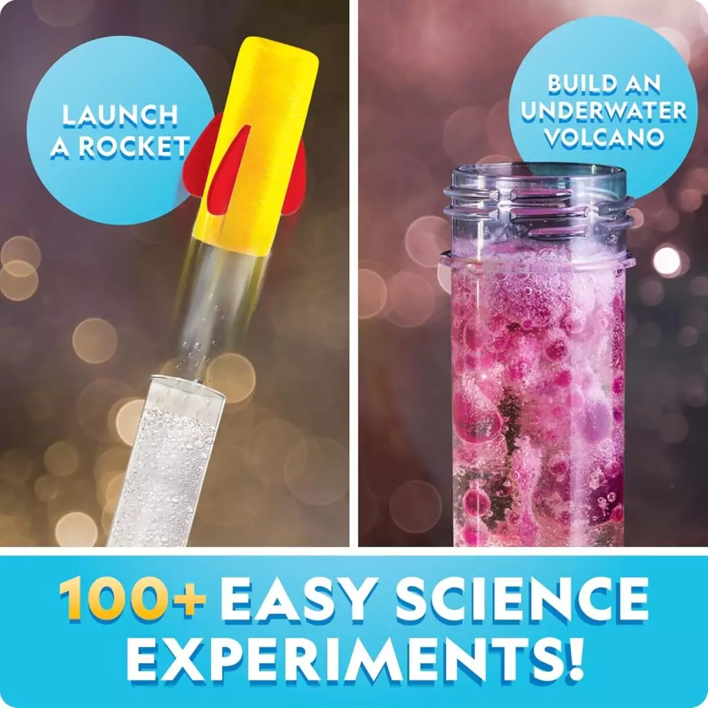 National Geographic Science Kit: Enhance learning with engaging DIY experiments. Ideal for nurturing curiosity and fun scientific exploration.
