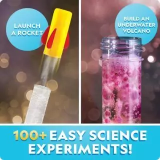 National Geographic Science Kit: Enhance learning with engaging DIY experiments. Ideal for nurturing curiosity and fun scientific exploration.