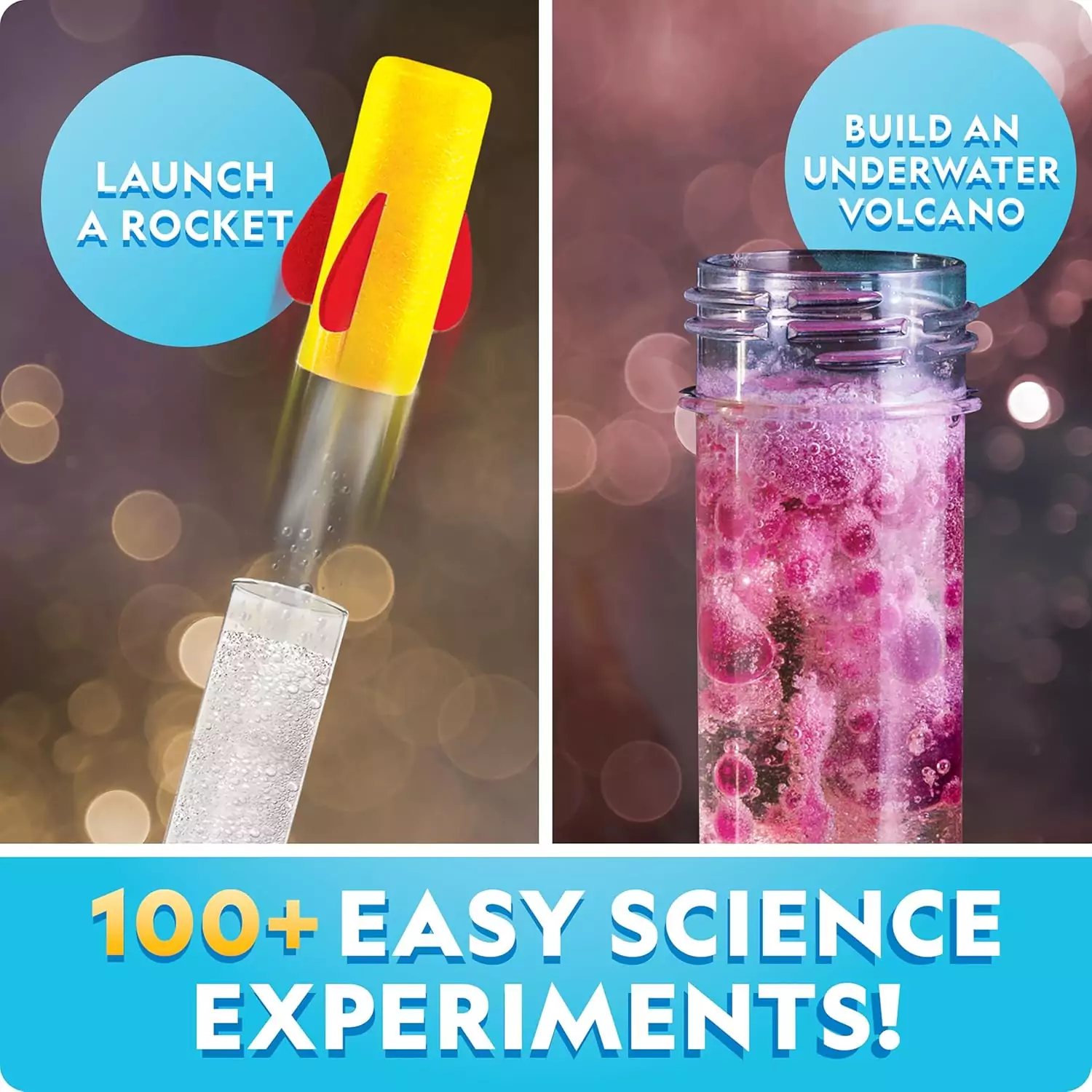 National Geographic Science Kit: Enhance learning with engaging DIY experiments. Ideal for nurturing curiosity and fun scientific exploration.