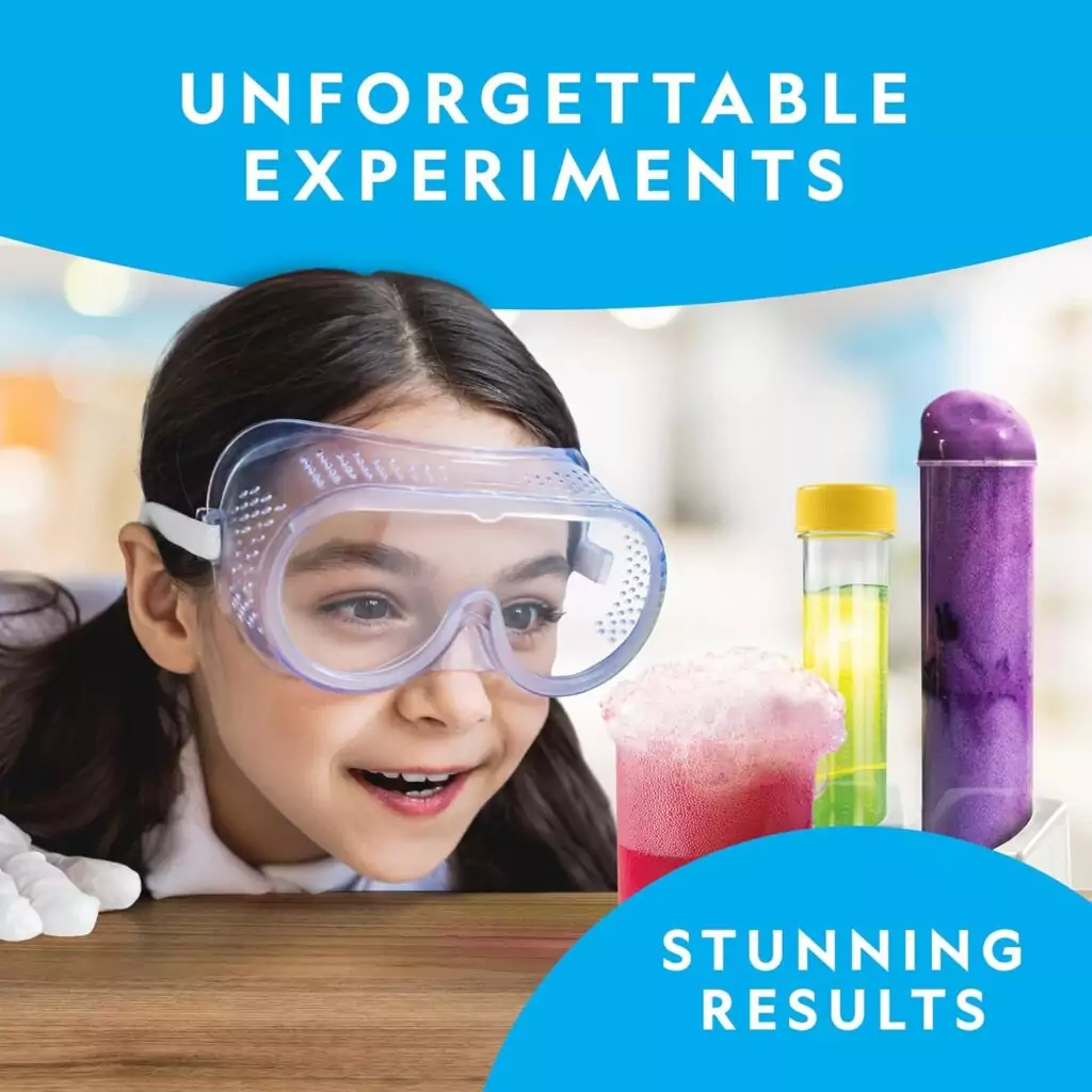 National Geographic Gross Science Kit: 45 Engaging Experiments Enhance Classroom Learning with Hands-On Fun, Perfect for Young Science Enthusiasts