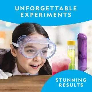 National Geographic Gross Science Kit: 45 Engaging Experiments Enhance Classroom Learning with Hands-On Fun, Perfect for Young Science Enthusiasts