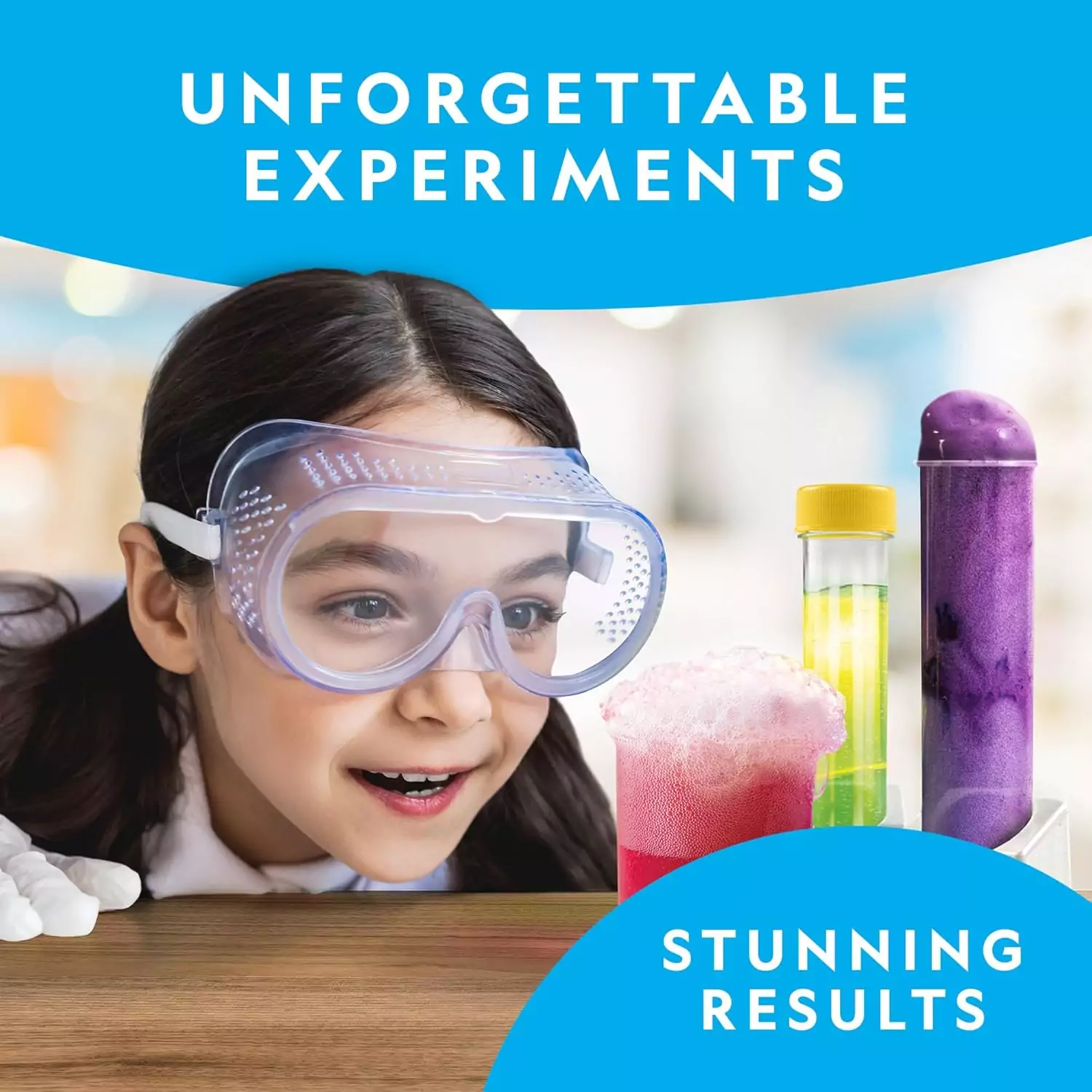 National Geographic Gross Science Kit: 45 Engaging Experiments Enhance Classroom Learning with Hands-On Fun, Perfect for Young Science Enthusiasts