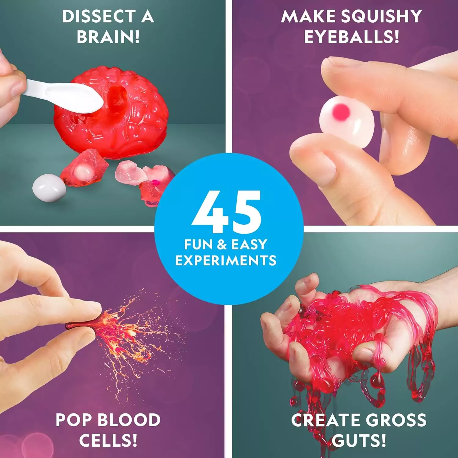 Explore the National Geographic Gross Science Kit, offering 45 exciting experiments for hands-on classroom learning and science exploration. Perfect for curious minds!