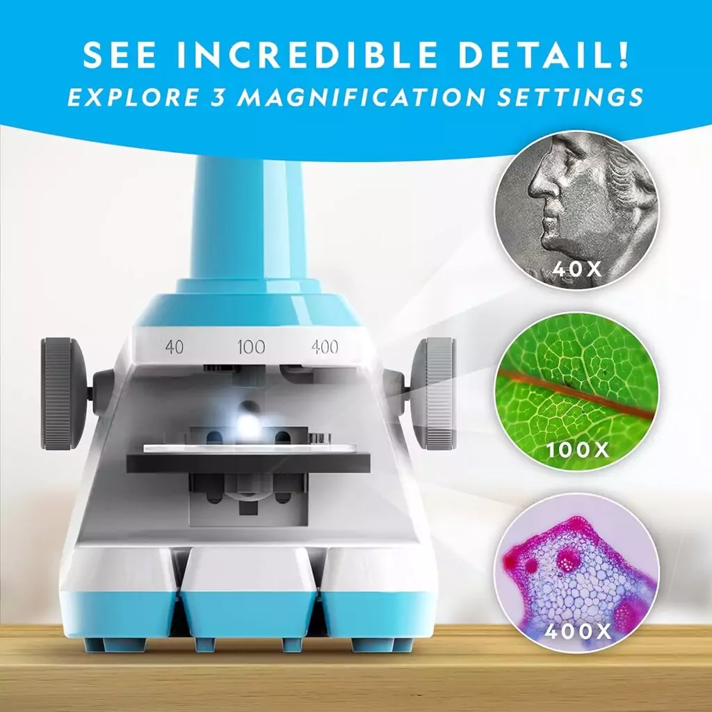 Inspire young scientists with the National Geographic Kids Microscope Kit, perfect for budding microbiologists exploring the wonders of microbiology.