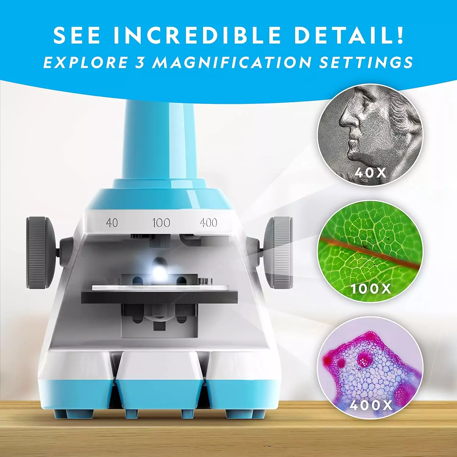 Inspire young scientists with the National Geographic Kids Microscope Kit, perfect for budding microbiologists exploring the wonders of microbiology.
