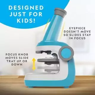 National Geographic Kids Microscope: Inspiring Young Scientists with Hands-On Learning through a Comprehensive Educational Microscopy Kit.