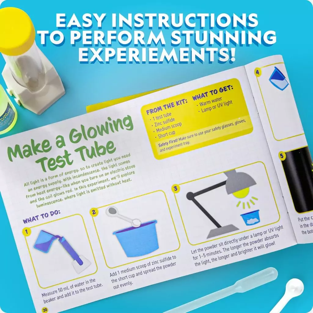 Explore the National Geographic Mega DIY Science Kit with 100+ engaging experiments, perfect for educational fun and a hands-on learning experience.