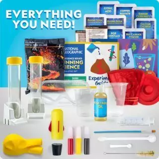 Discover Interactive Learning with National Geographic's Mega DIY Science Kit: Engage in Fun Educational Experiments for an Enriching Experience