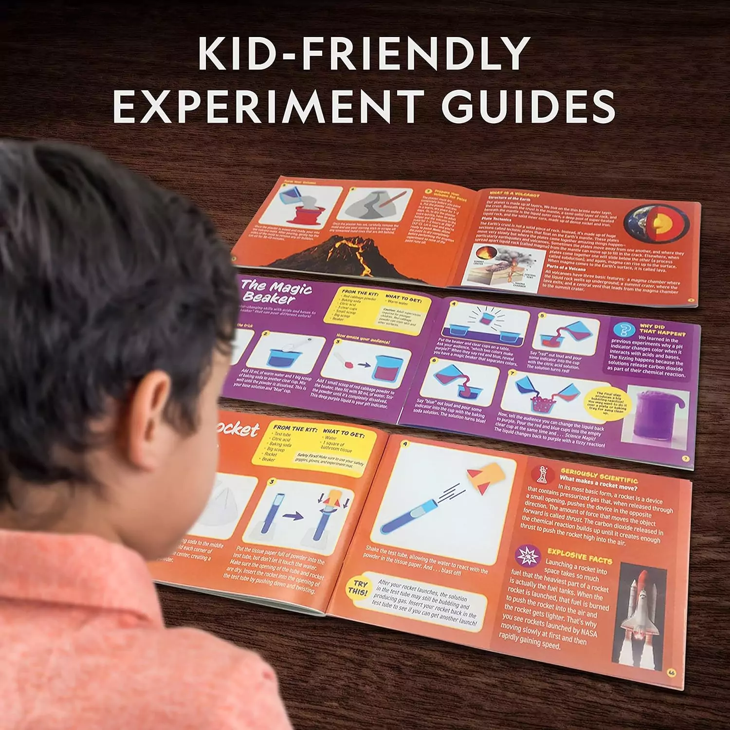 National Geographic Mega Science Lab offers 75 engaging physics experiments designed for young learners to explore and discover the wonders of science.