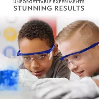 Explore 75 interactive physics experiments designed for young learners with the National Geographic Science Lab Kit, fostering curiosity and learning.