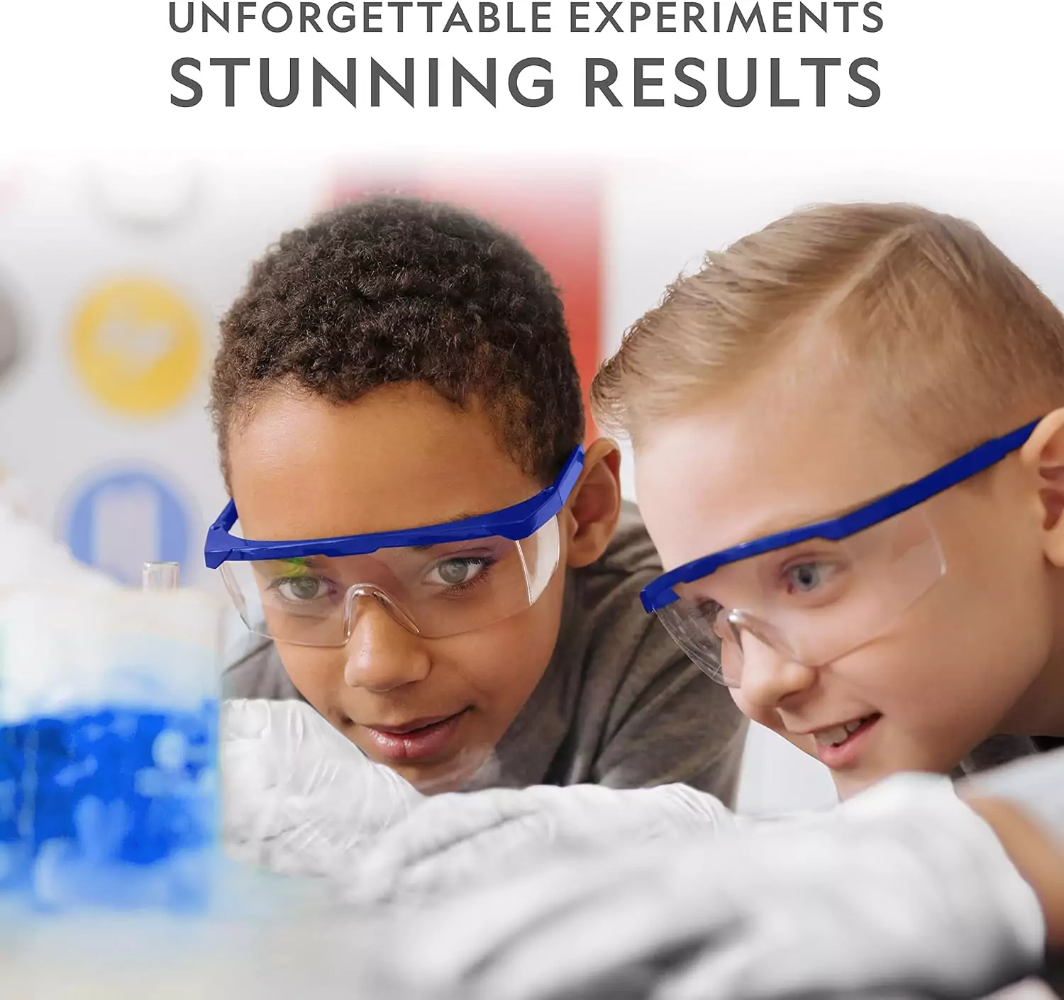 Explore 75 interactive physics experiments designed for young learners with the National Geographic Science Lab Kit, fostering curiosity and learning.