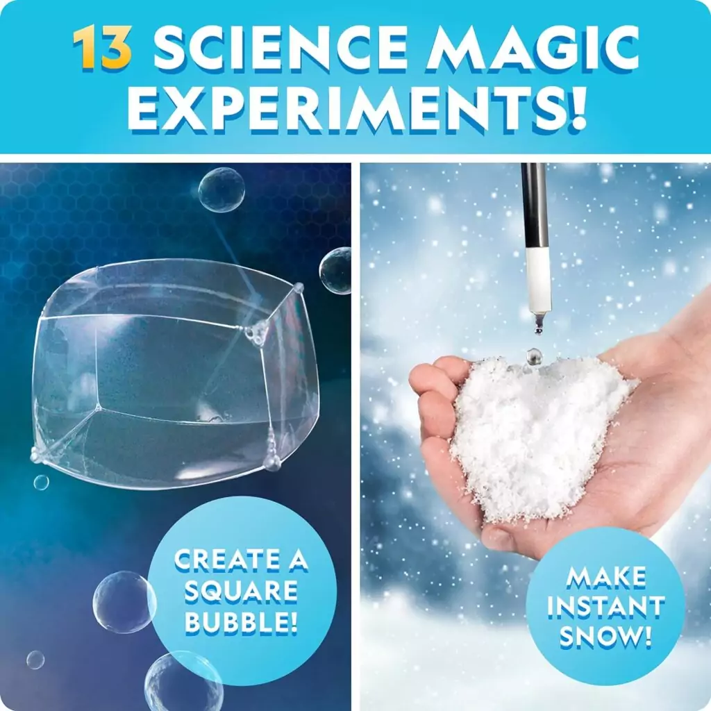 National Geographic Mega Science Lab offers 75 interactive physics experiments designed to engage and educate young learners in scientific exploration.