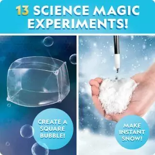 National Geographic Mega Science Lab offers 75 interactive physics experiments designed to engage and educate young learners in scientific exploration.