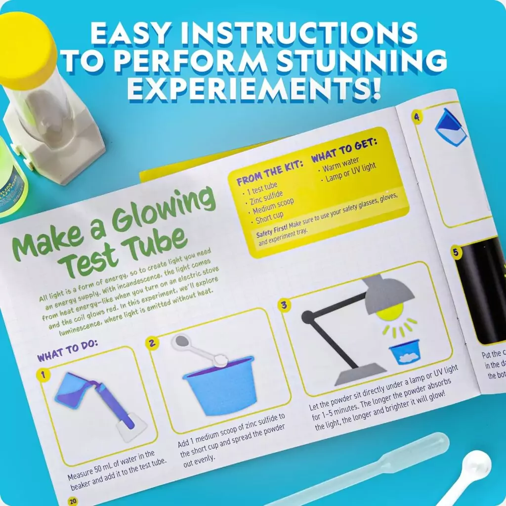 Explore National Geographic Mega Science Lab with 75 engaging physics experiments for young learners, featuring interactive discovery activities.