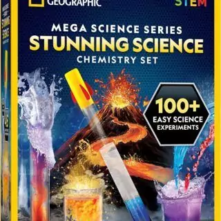 Explore the National Geographic Science Kit featuring easy experiments and educational toys designed to enhance learning and spark curiosity in young minds.