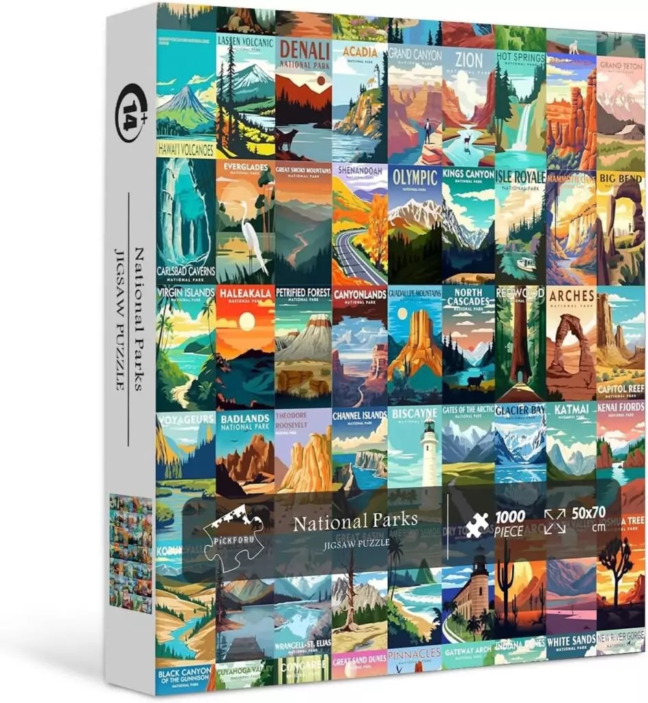 Discover Zion's breathtaking landscapes with this educational national parks puzzle, perfect for educators and travel enthusiasts seeking inspiration.