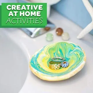 Enhance creative play and art projects with 5lbs of natural white air dry clay, ideal for kids crafting and sculpting activities.