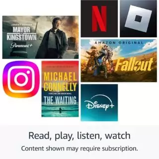 Fire HD 8 Tablet with 8-Inch HD Display, 3GB RAM, and 32GB Storage serves as an excellent classroom learning tool for students.